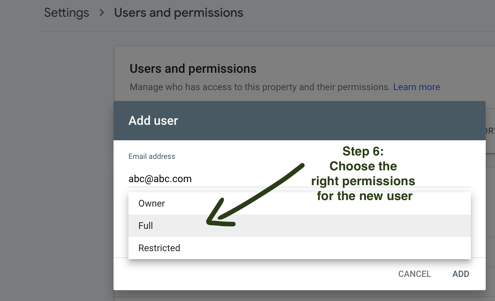 How to Add a User to Google Search Console - A step-by-step guide ...