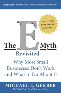 E-Myth revisited book
