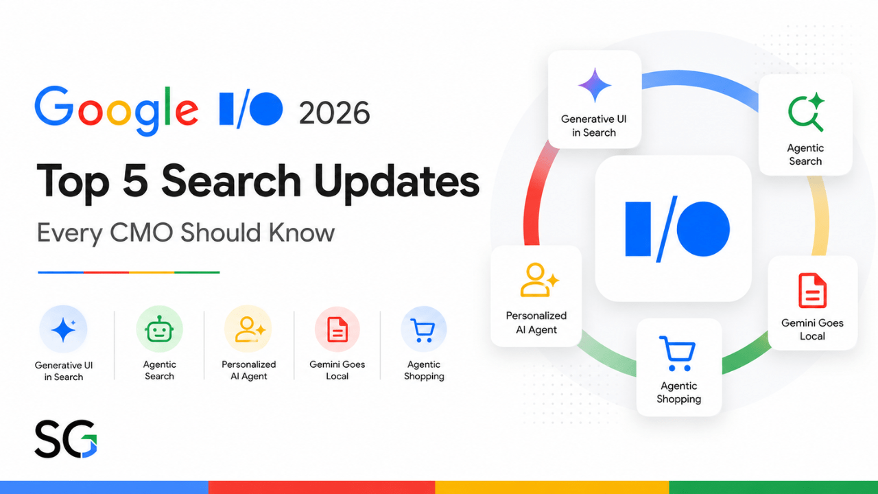 Google I/O search updates