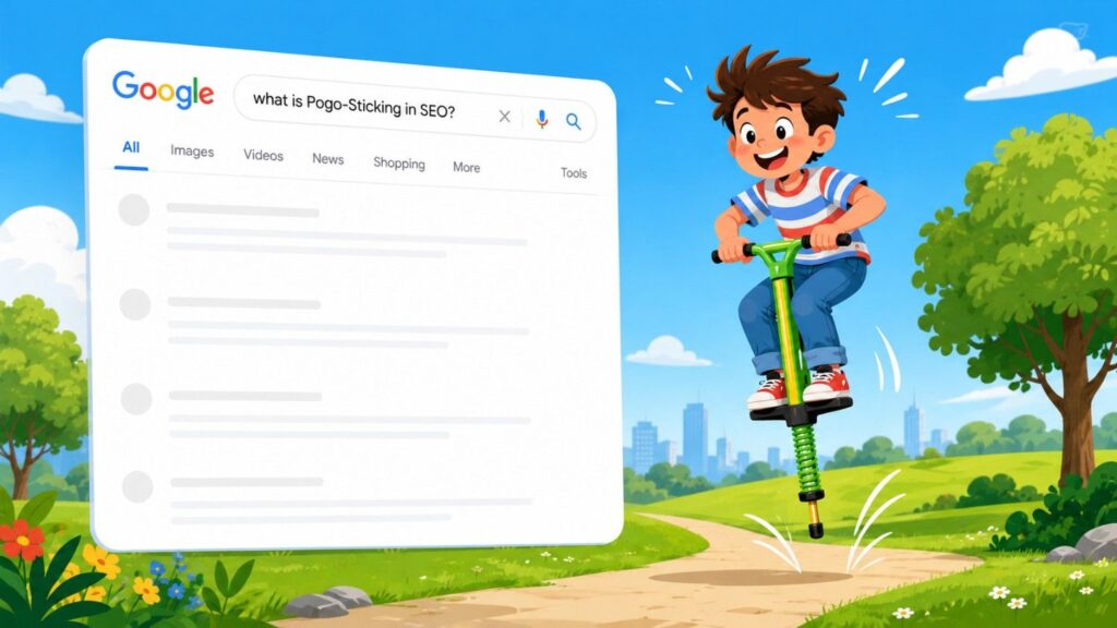 Pogo-Sticking in SEO